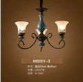French Style Ceramic LED Chandelier - Classic Design