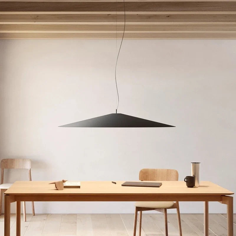 Minimalist Iron Pendant Light for Dining Room