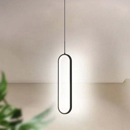 Minimalist Iron Pendant Light Nordic Design