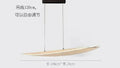 Minimalist Iron Pendant Light for Dining Room