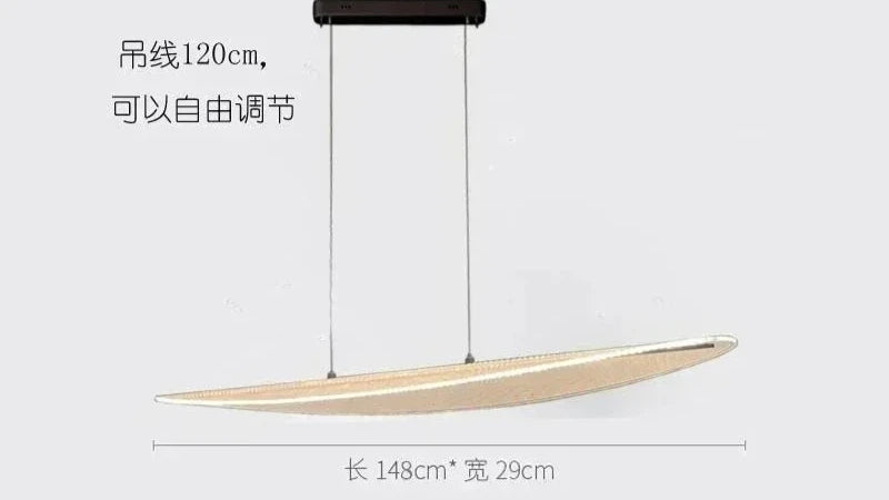Minimalist Iron Pendant Light for Dining Room