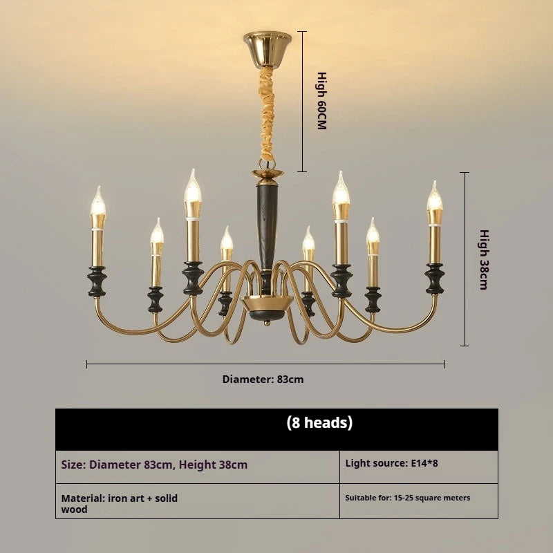 Contemporary LED Pendant Chandelier