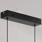 Lámpara Colgante Lineal Minimalista de Hierro para Comedor