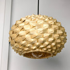 Bohemian Bamboo Rattan Pendant Light for Bedroom