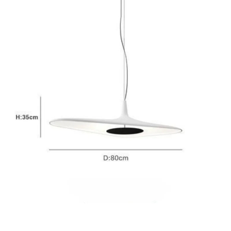 Minimalist Iron Pendant Light for Dining Room