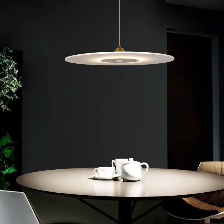 Minimalist Glass Pendant Light for Dining Room