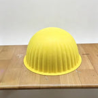 Danish Acoustic Felt Ribbed Dome Pendant Light for Office and Dining Room