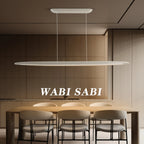 Minimalist Iron Pendant Light for Dining Room
