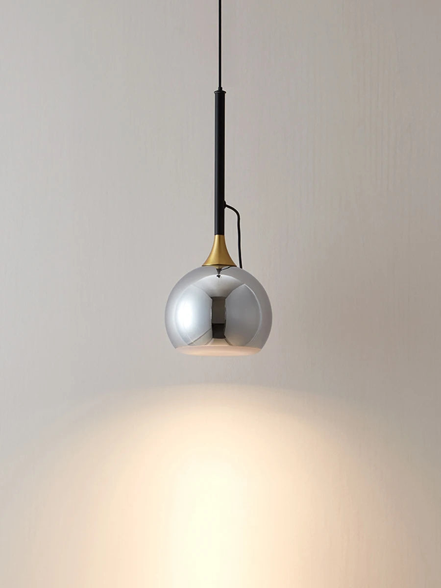 Nordic Ceramic Pendant Light Adjustable Hanging Lamp