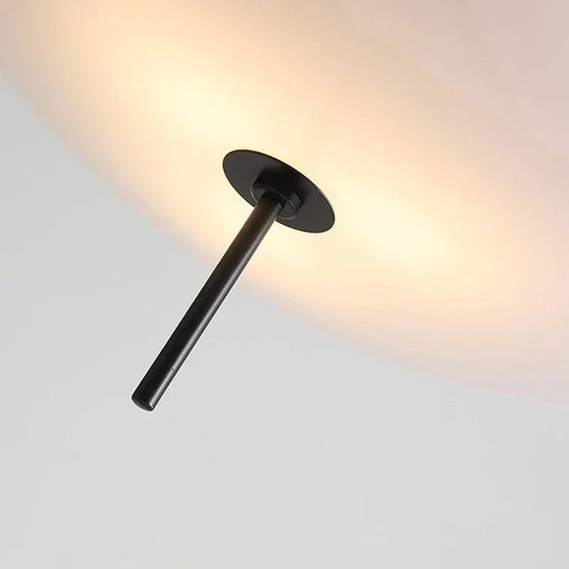 Minimalist LED Pendant Light UFO Flying Saucer Design