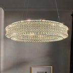 Modern Luxury Crystal Ceiling Chandelier