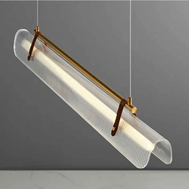 Nordic Minimalist Acrylic Pendant Light for Dining