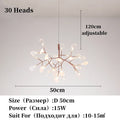 Modern Stainless Steel Ring Pendant Chandelier