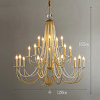 Vintage Pendant Ceiling Lamp - Dining Room Light
