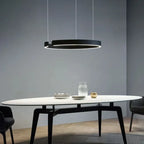 Nordic Copper Ring Pendant Light for Dining Room