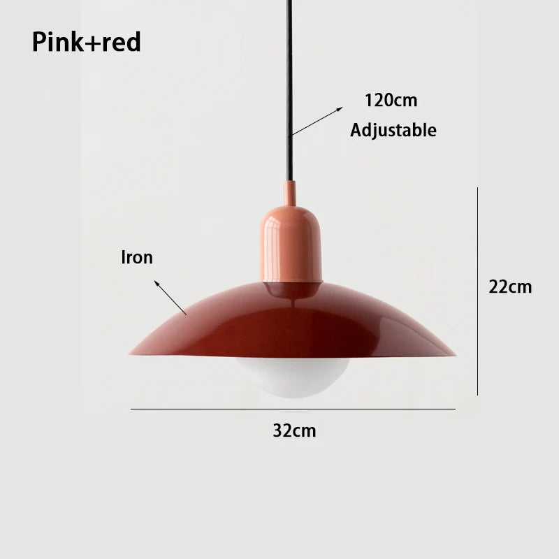 Nordic Iron Pendant Light for Dining Room