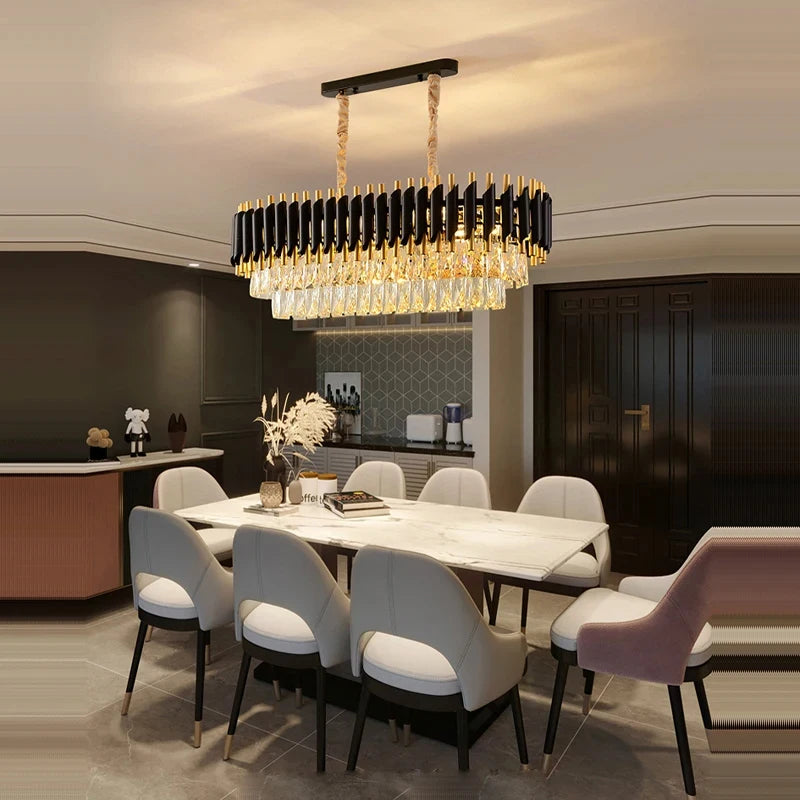 Iron Chandelier Modern Ceiling Light Pendant Lamp