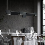 Nordic Iron Pendant Light with Acrylic Diffuser