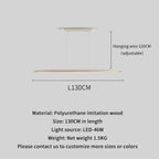 Minimalist Iron Pendant Light for Dining Room