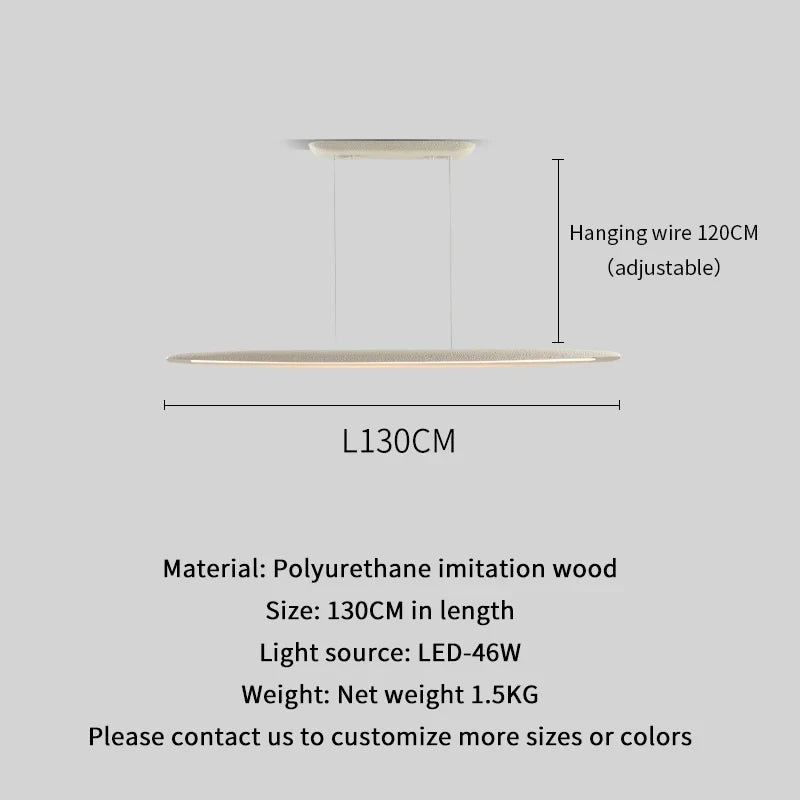 Minimalist Iron Pendant Light for Dining Room