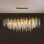 Modern Branch Crystal LED Chandelier Pendant