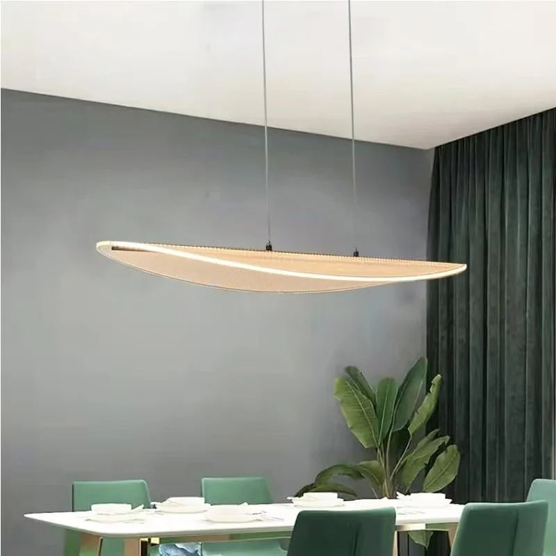 Nordic LED Acrylic Pendant Light for Dining Room