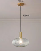 Nordic Glass Pendant Light for Dining Room