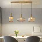 Nordic Glass Pendant Light for Dining Room