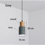 Minimalist Chandelier Bedroom Bedside Lamp Modern Nordic Restaurant Ssingle Head Small Chandelier Bar Counter Small Chandelier