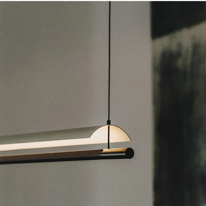 Minimalist Nordic Iron Pendant Light for Dining