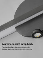Lámpara colgante LED minimalista nórdica para comedor