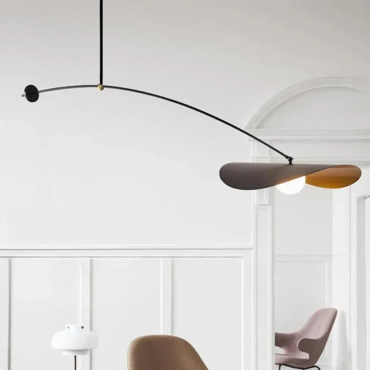 Nordic Iron Pendant Light with Adjustable Arms