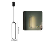 Minimalist Iron Pendant Light Nordic Design
