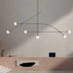 Minimalist Iron Pendant Light for Dining Room