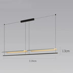 Minimalist Nordic Iron Pendant Light for Dining