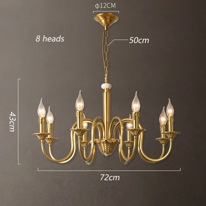 Nordic Pendant Ceiling Chandelier - Modern Hanging Light