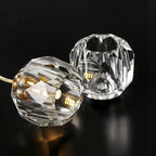 Crystal Glass Pendant Light for Dining Room