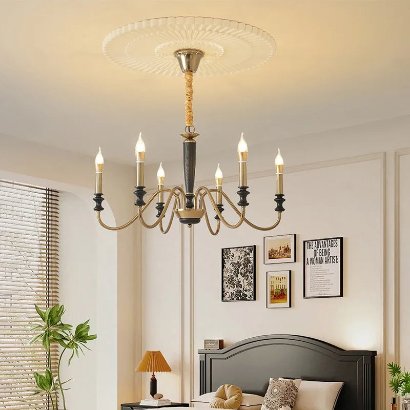 Contemporary LED Pendant Chandelier