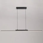 Lámpara Colgante Lineal Minimalista de Hierro para Comedor