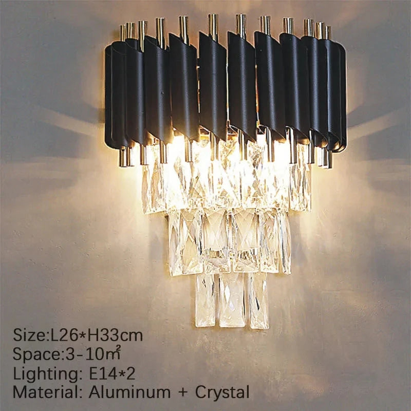 Iron Chandelier Modern Ceiling Light Pendant Lamp