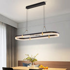 Lámpara colgante LED nórdica - Lámpara de techo minimalista para comedor