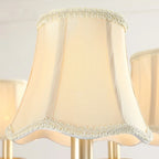 Gold Crystal Chandelier Pendant Light for Living Room