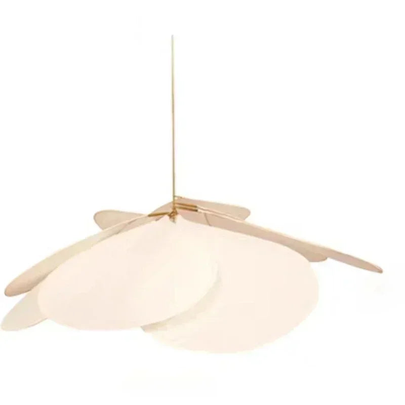 Bohemian Fabric Petal Pendant Light for Dining Room