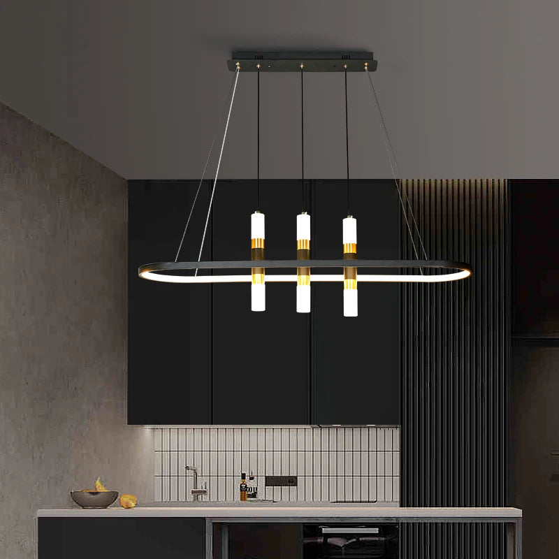 Nordic Minimalist Pendant Light for Dining Room