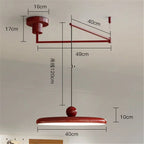 Nordic Folding Arm Pendant Light for Dining Room
