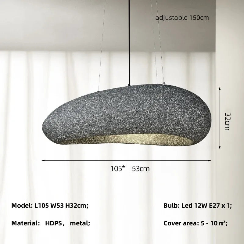 Minimalist Iron Pendant Light for Dining Room