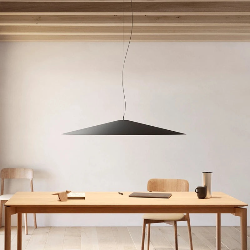 Minimalist Iron Pendant Light for Dining Room