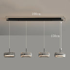 Minimalist Glass Pendant Light for Dining Room