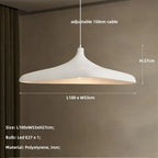 Nordic Iron Pendant Light for Dining Room