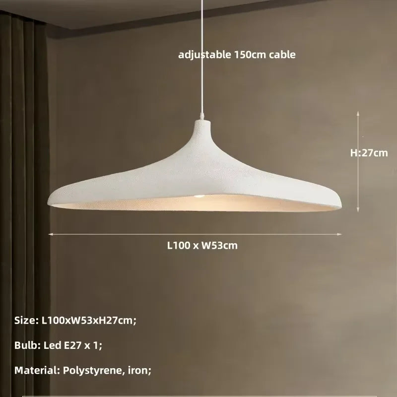 Nordic Iron Pendant Light for Dining Room